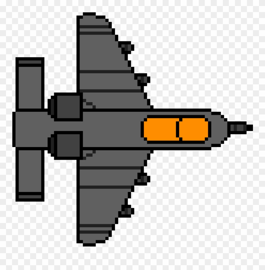 Warthog A10 - Minecraft Instagram Clipart