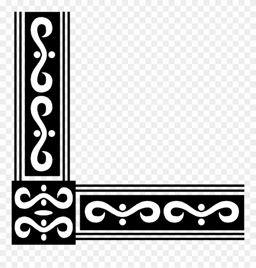 Free Flower Borders And Frames Wallpaper Borders Clip - Png Download