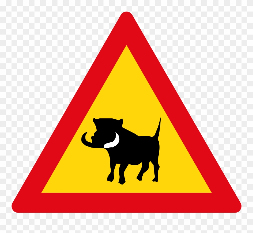 Open - Plane Road Sign Clipart