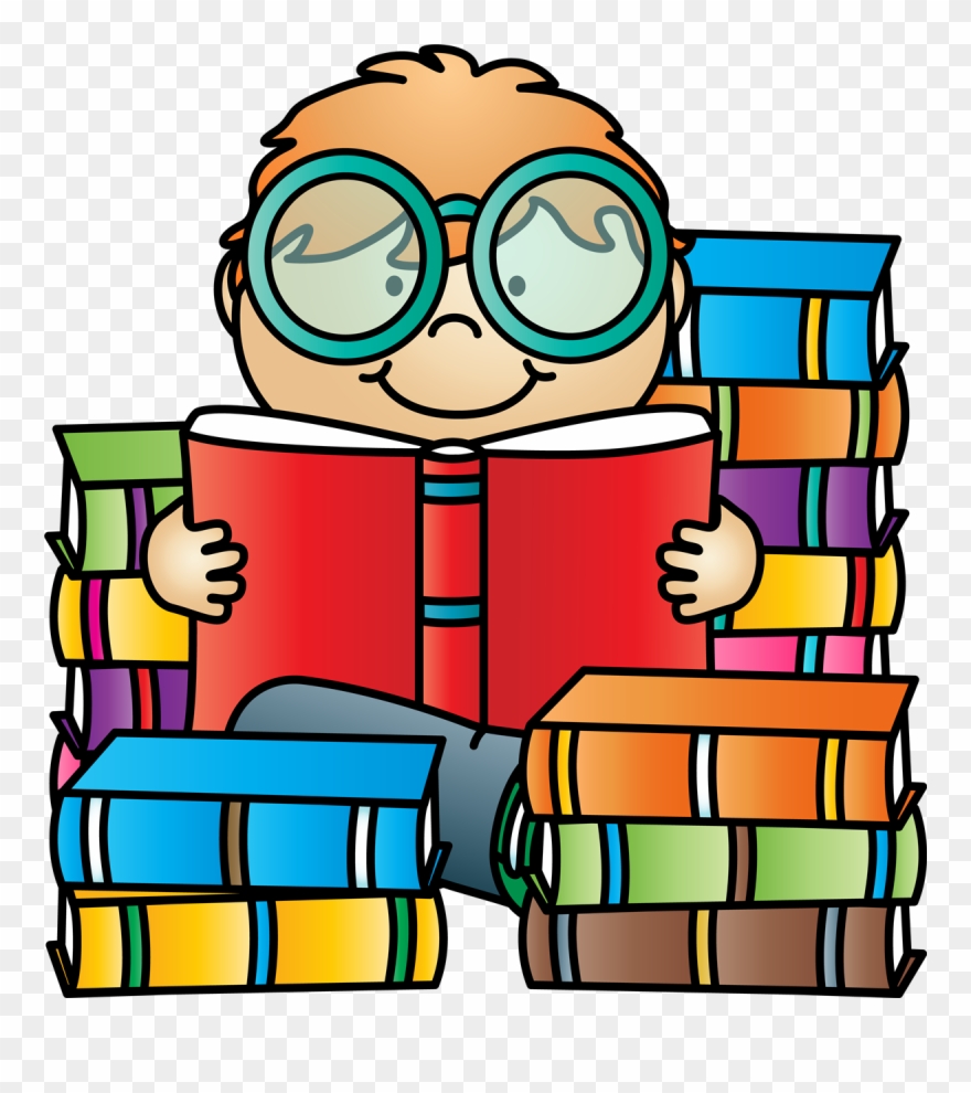 Whimsy Clips Clipart Reading - Whimsy Clips Clip Art - Png Download