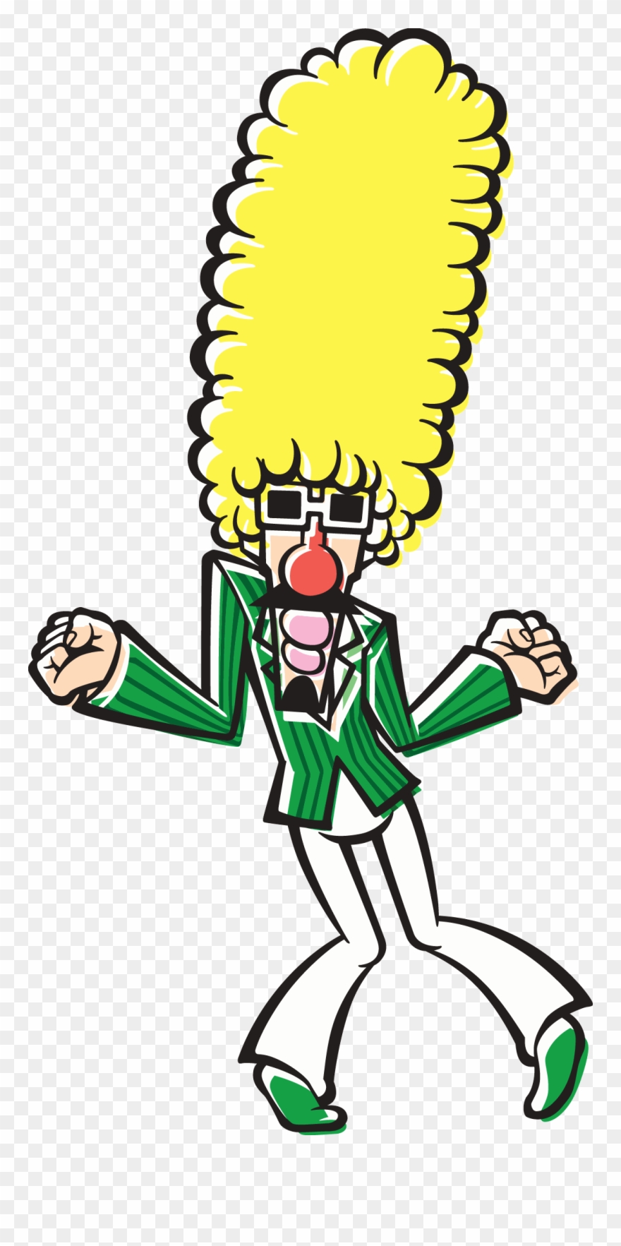 Papa T - - Warioware Touched Jimmy T Clipart