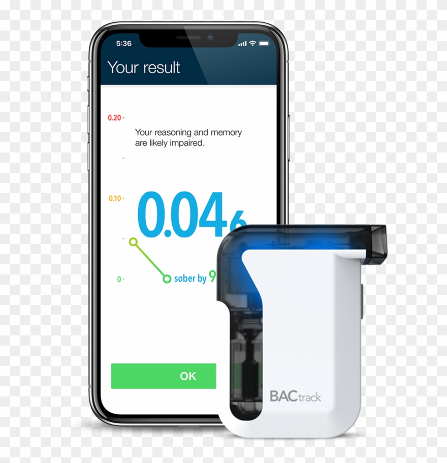 Bactrack Mobile Pro - Bactrack C8 Clipart