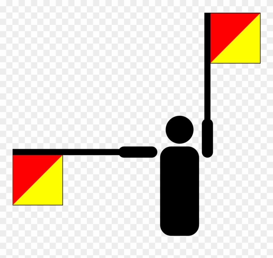 Open - Semaphore Papa Clipart