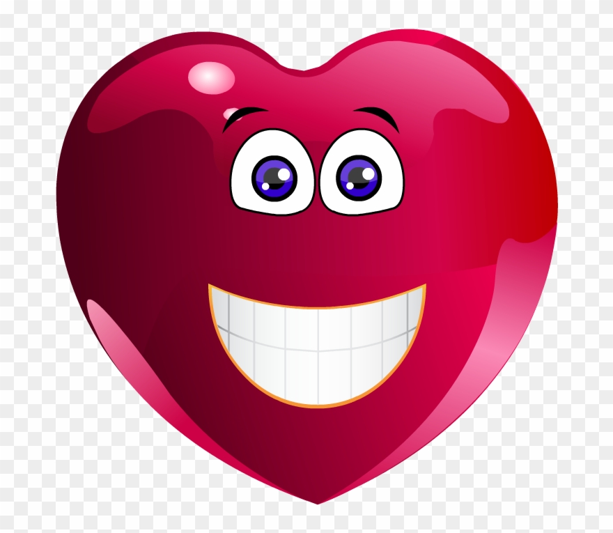 Happy Heart Clipart Png Transparent Png