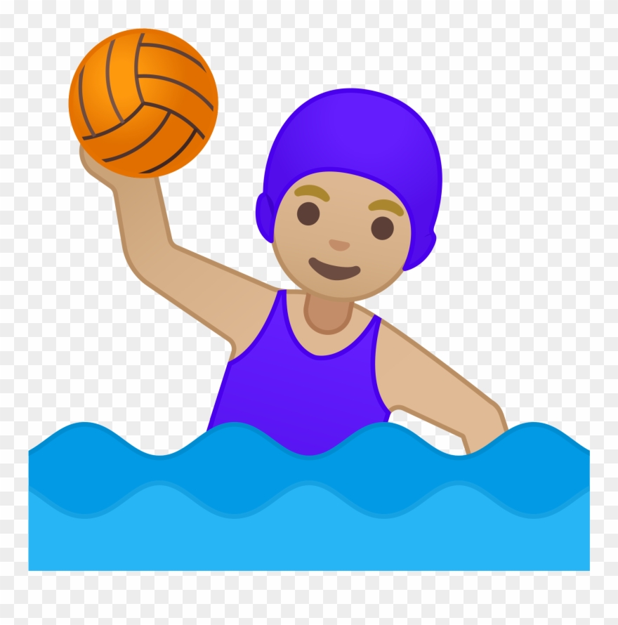 Open - Water Polo Emoji Clipart