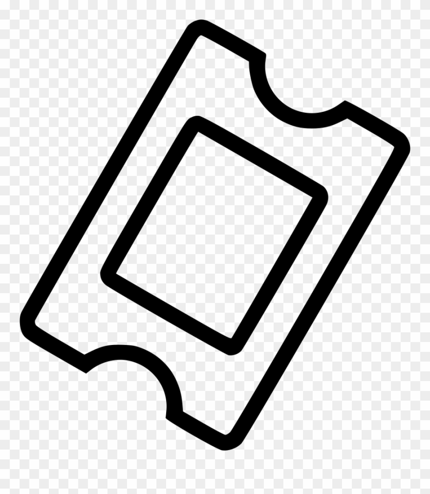 Ticket Comments Clipart