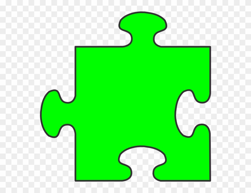 Jigsaw Puzzle Piece Clip Art - Png Download