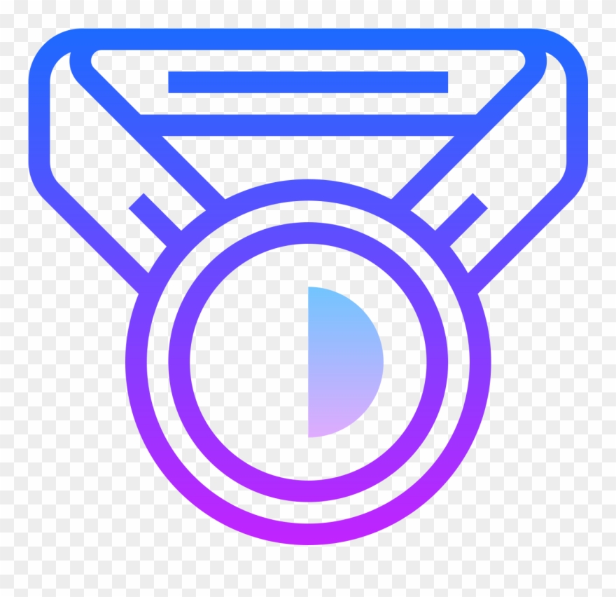 This Icon Is A Part Of A Collection Of Medal Flat Icons - Inishmore Clipart