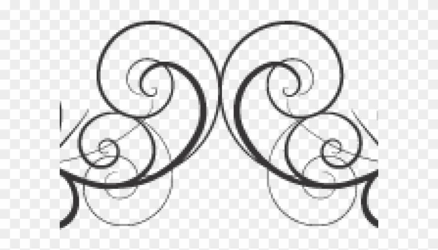 Vector Swirl Png Transparent Images - Vector Swirls Clipart