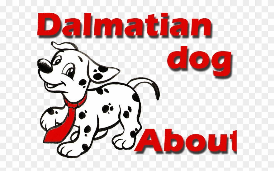Dalmation Clipart Playful Puppy - Dog - Png Download