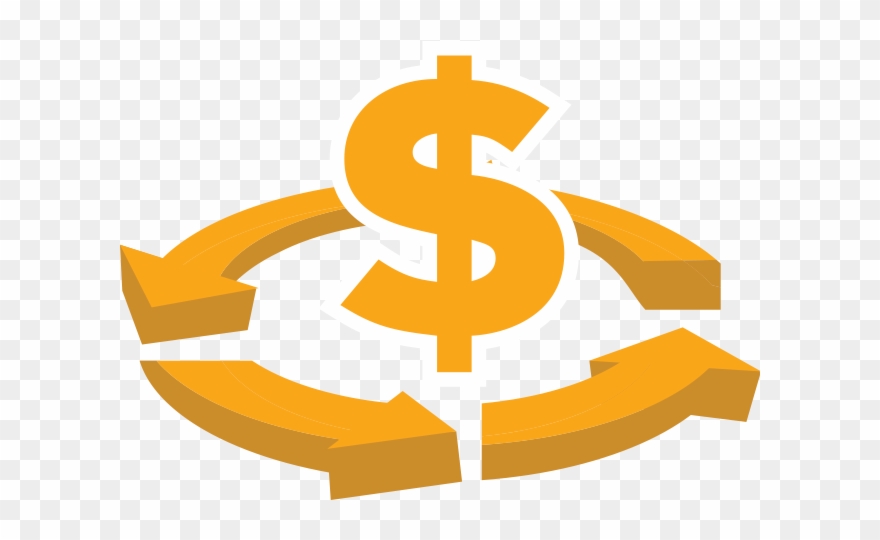 Dollar, Finance, Investment, Money, Profit, Return, - Self Funded Icon Png Clipart