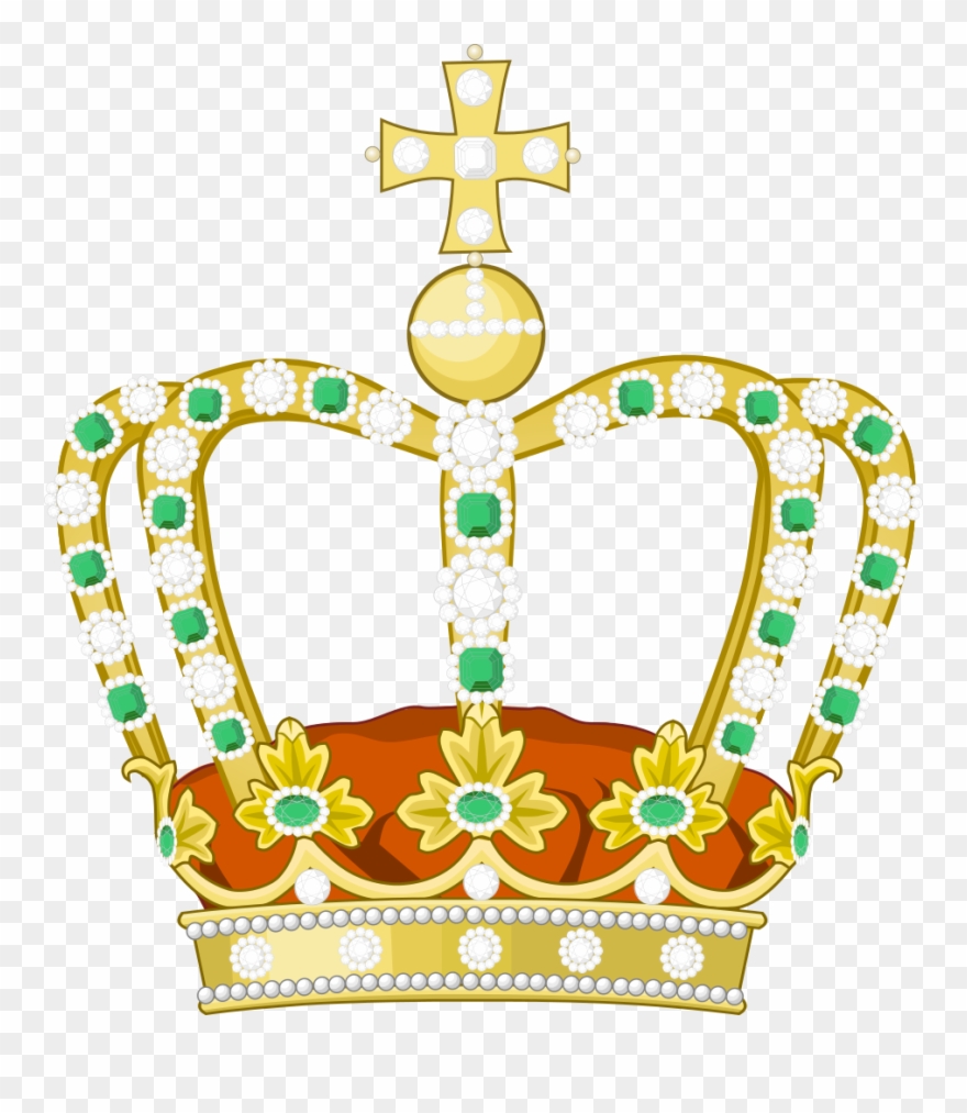 Crown Of Württemberg - Heraldic Crown Of Wurttemberg Clipart
