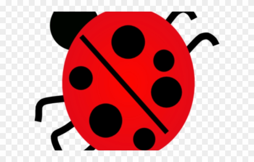 Bug Clipart Insect - Desenhos De Uma Joaninha - Png Download