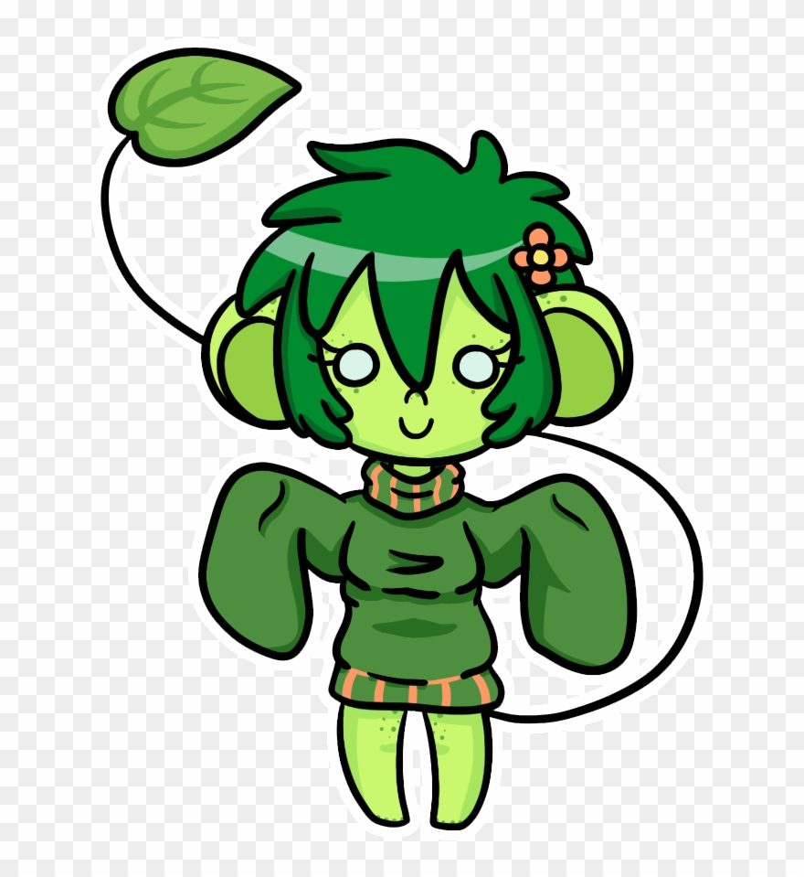 Sweater For The Plant Girl By Holly Jolly Gif - Plant Girl Gif Clipart