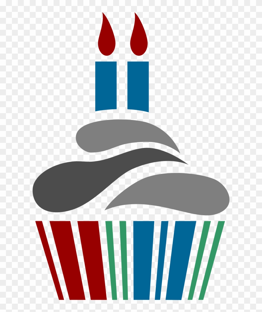 Wikidata Cupcake Ii - Candelina Compleanno Png Clipart