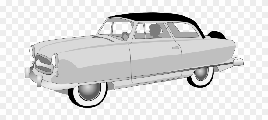 Medium Image - Nash Rambler Clipart