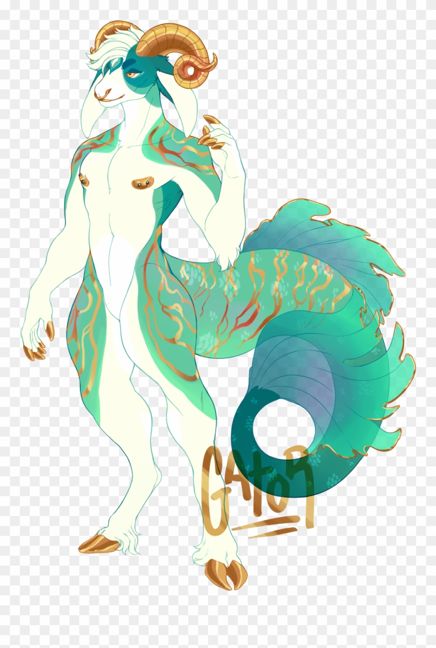 Capricorn - Sold - Drawing Clipart