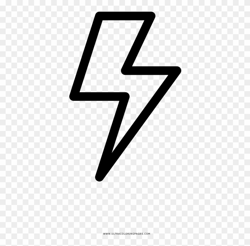 Camera Flash Coloring Page Clipart