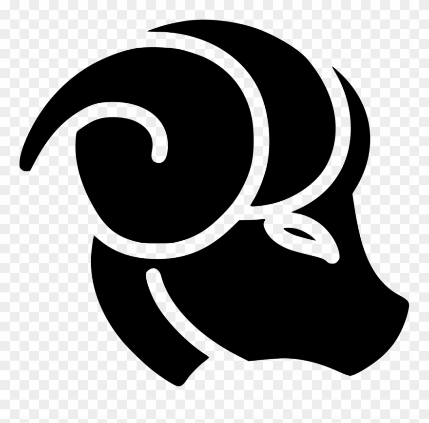 Capricorn Comments - Capricorn Icon Eps Clipart