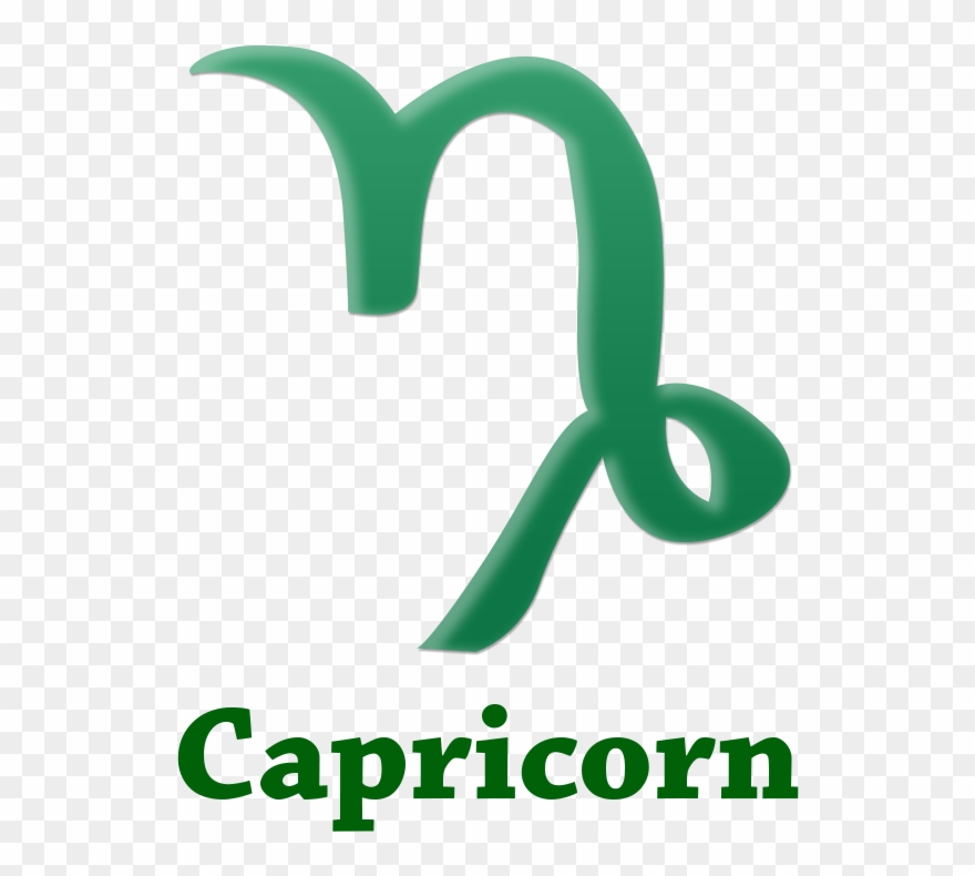 North Node In Capricorn - Capricorn Clipart