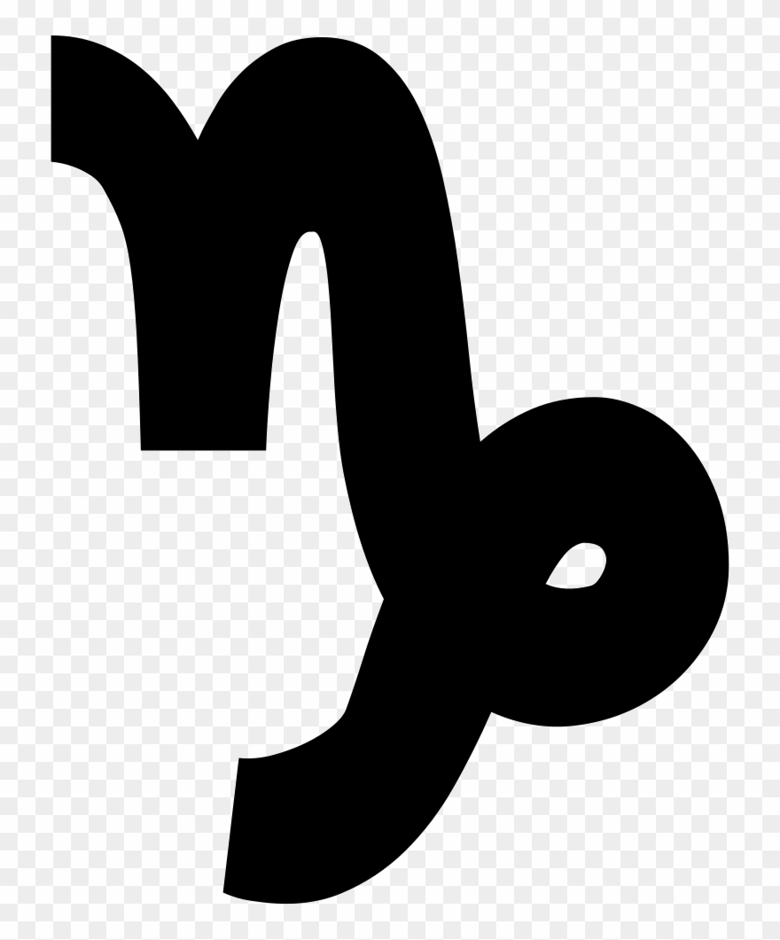 Capricorn Comments - Símbolo De Capricornio Signo Clipart