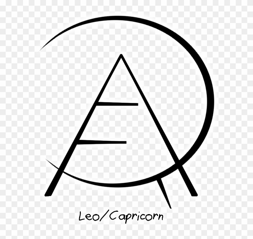 “capricorn” Zodiac Sigil Requested By Anonymous - Sigil Clipart