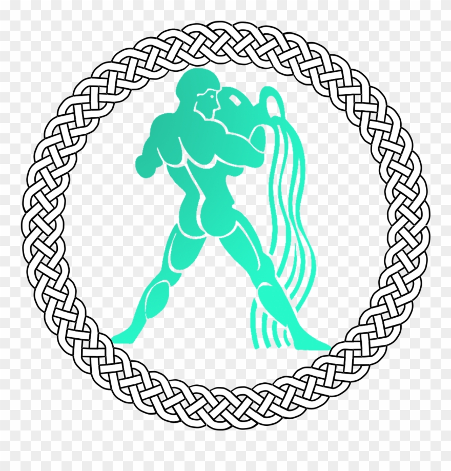 Https - //www - Discoveraboutyourself - Blogspot - - Zodiac Sign Aquarius Clipart
