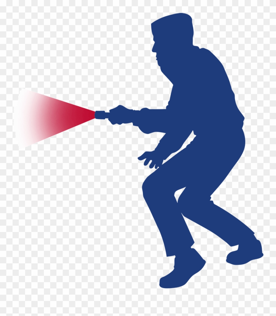 Residential Burglaries In Texas - Silhouette Of Thief Clipart