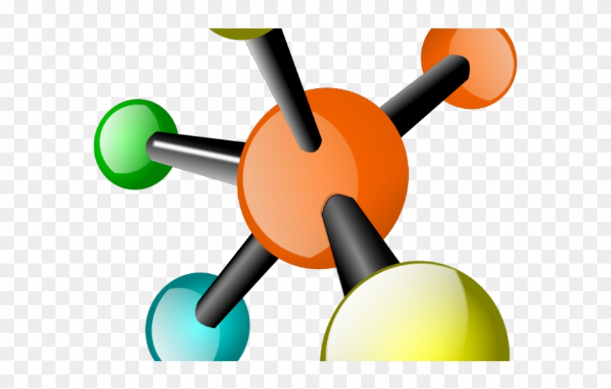 Molecules Clipart Chemical Element - Neet Chemistry 40 Days Score Amplifier 2nd Edition - Png Download