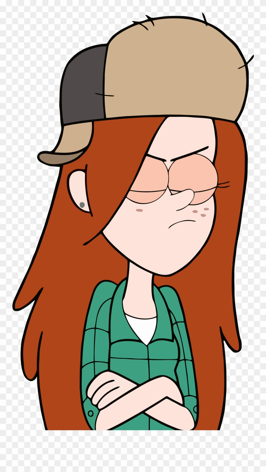 S1e17 Wendy Transparent - Gravity Falls Png Wendy Clipart