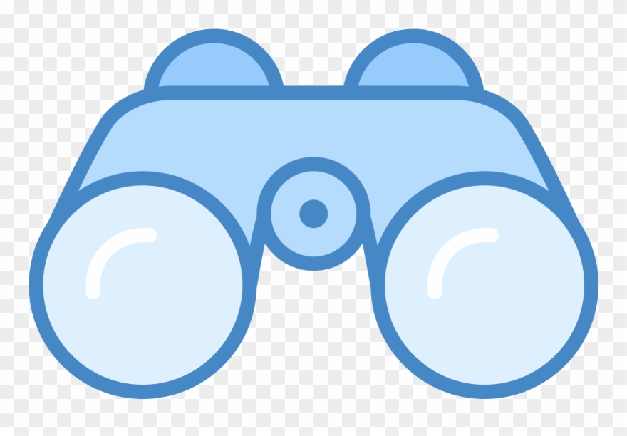 Binóculos De Ópera Icon - Icon Clipart