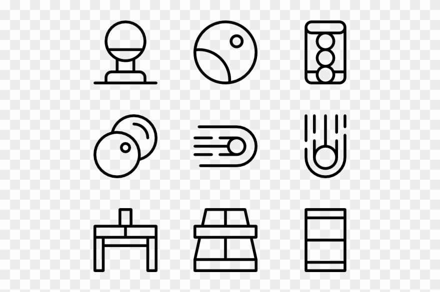 Table Tennis Clipart