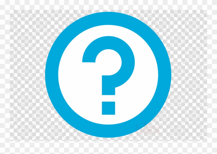 Download Question Mark Icon Blue Png Clipart Question Transparent Png