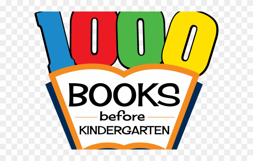 100 Books Before Kindergarten Clipart
