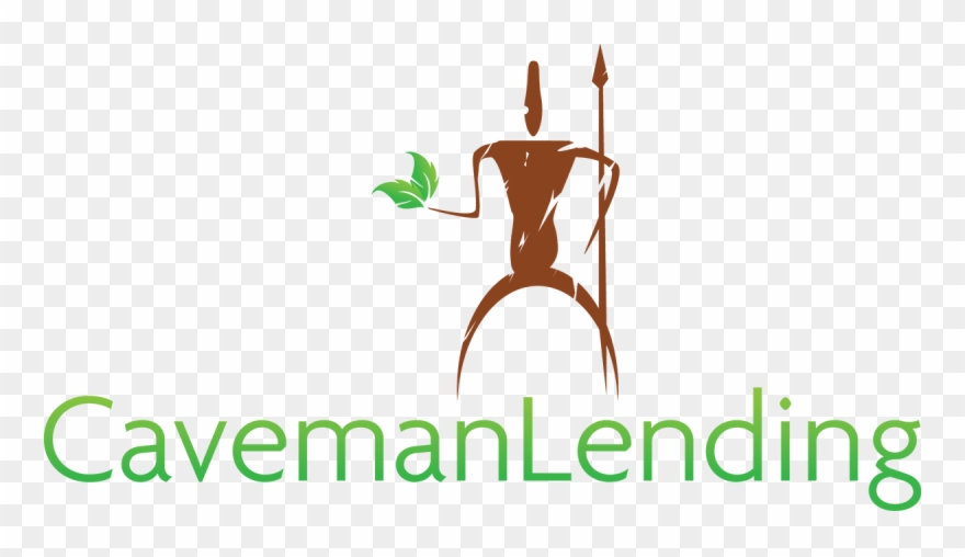 Loan Logo Design For Caveman Lending In United States - Janssen-cilag Clipart