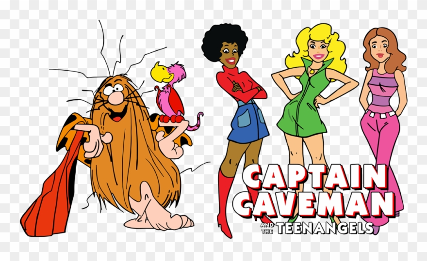 Captain Caveman & The Teen Angels Image Clipart
