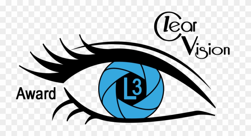 Clear Vision L3 Com Clipart