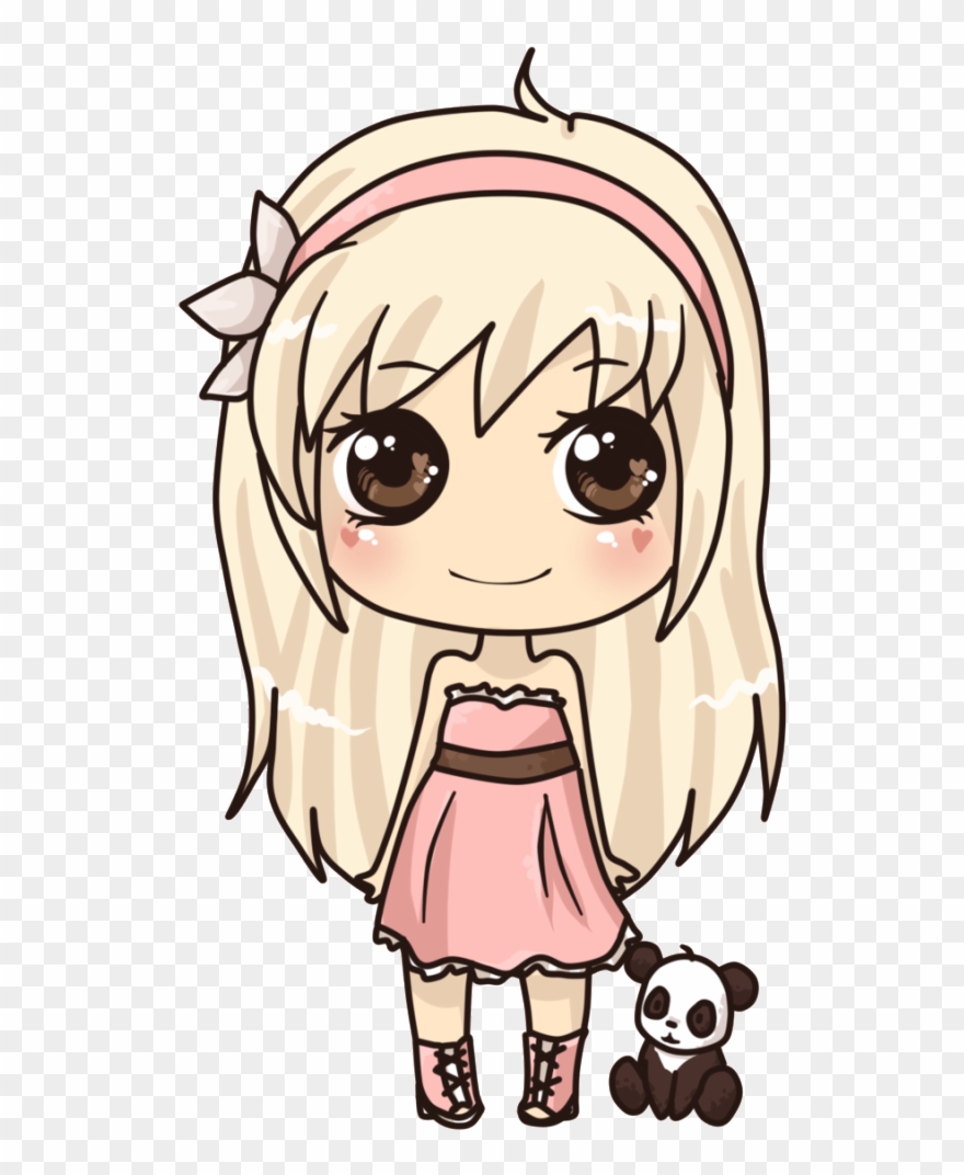 Anime Clipart Mouth - Cute Girls Drawings - Png Download