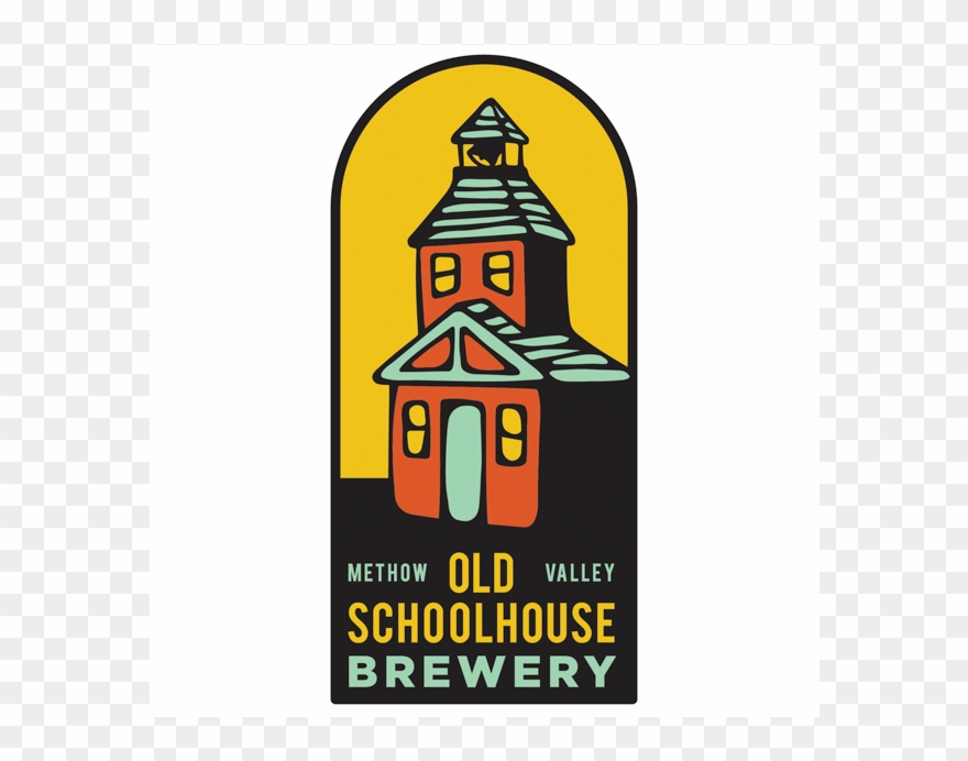 Old Schoolhouse Brewery - Logo Clipart
