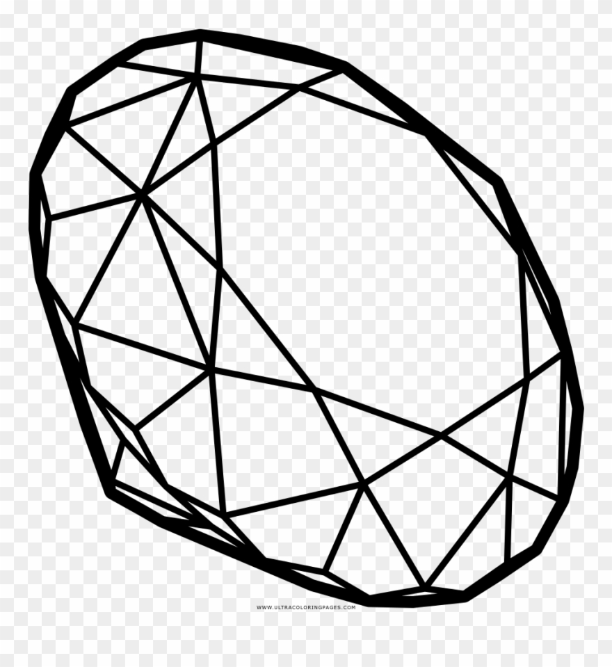 Clip Art Stock Jewel Ultra Pages - Drawing - Png Download