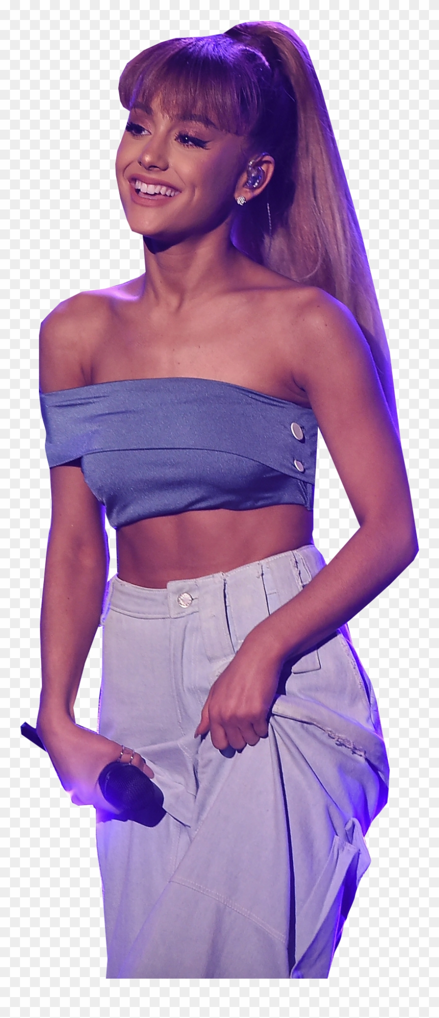 Ariana Grande Clipart Camera - Ariana Grande Dress Png Transparent Png