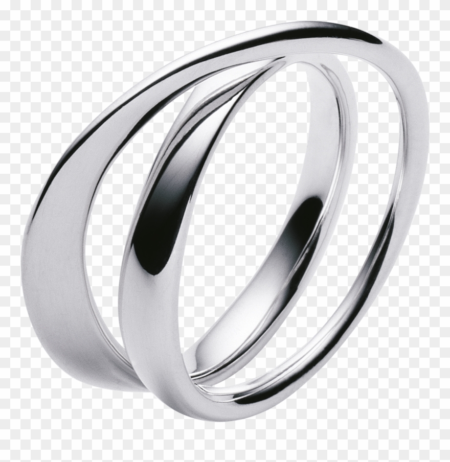 Silver Jewelry Png Image Purepng Free Cc - Silver Wedding Ring Transparent Background Clipart