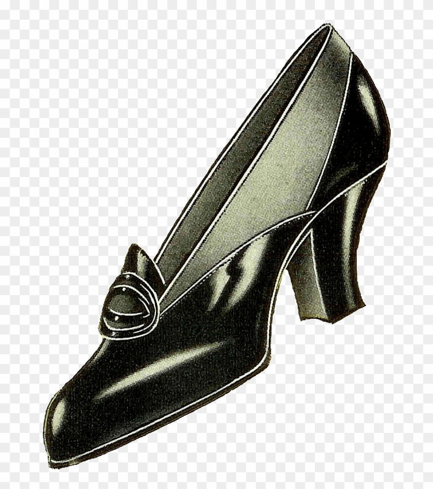 Vintage Shoes Png Clipart