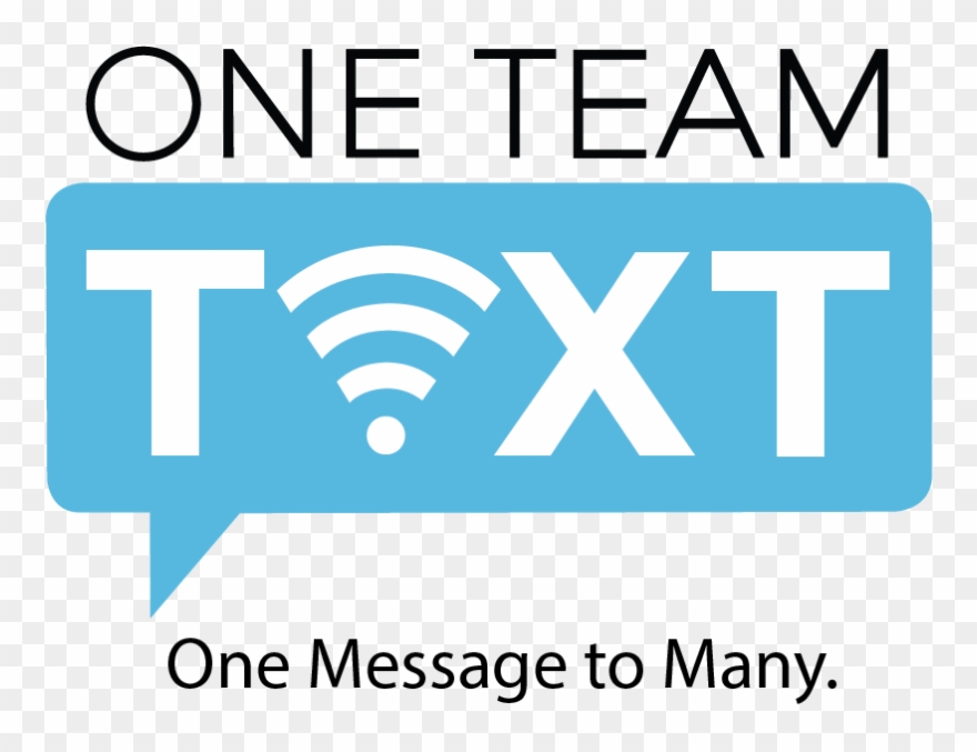 Mass Text Messaging With One Team Text - Front Bridge Clipart
