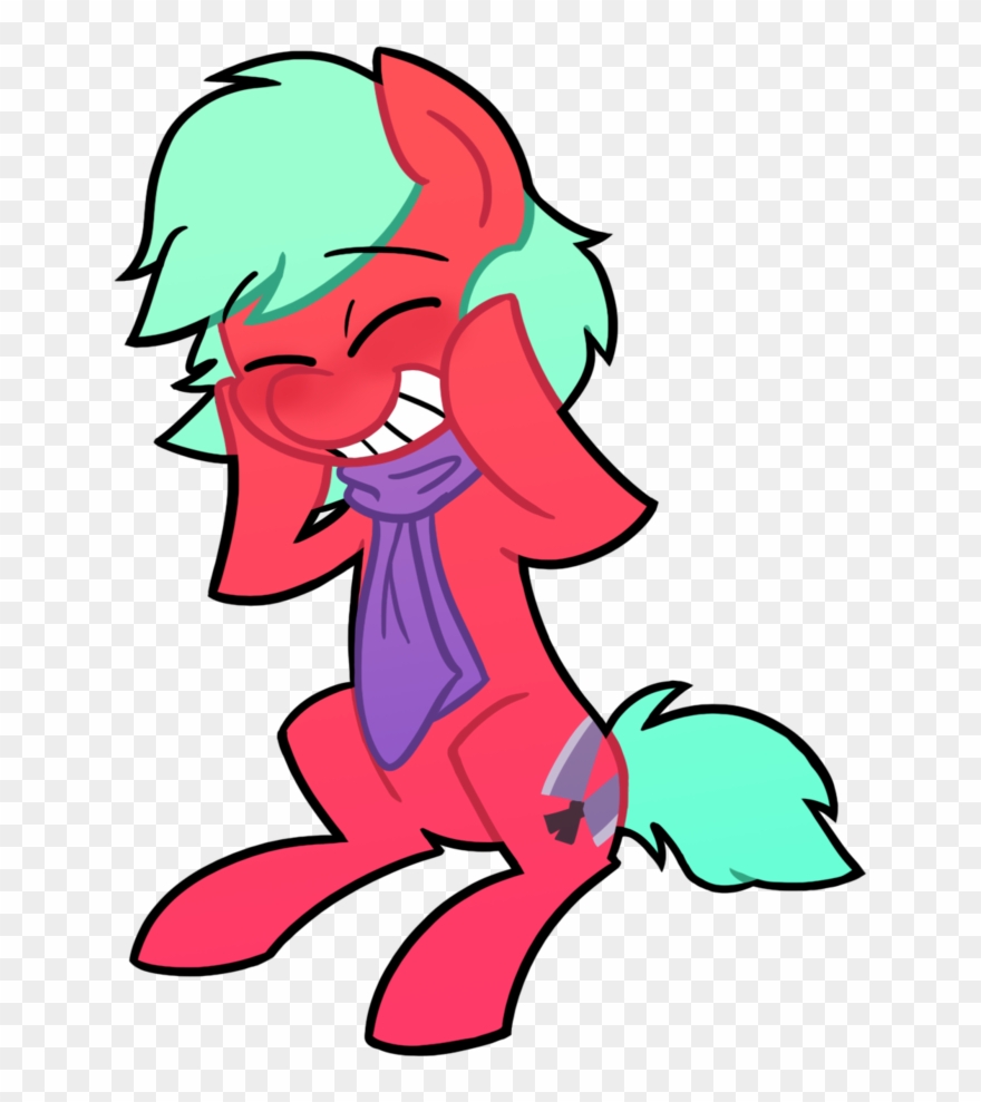 Zicygomar, Clothes, Earth Pony, Eyes Closed, Grin, - Cartoon Clipart