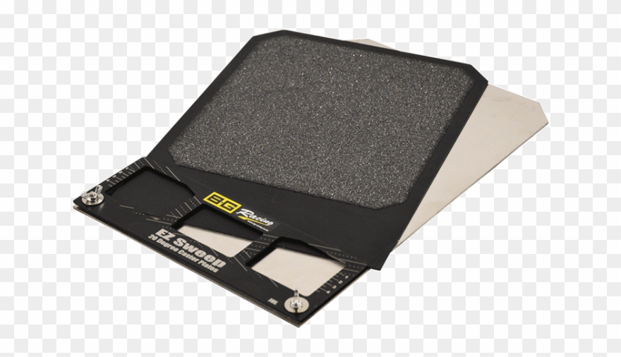 Ez Sweep Castor Slip Plates - B-g Racing Ez Sweep Castor Slip Plates Clipart