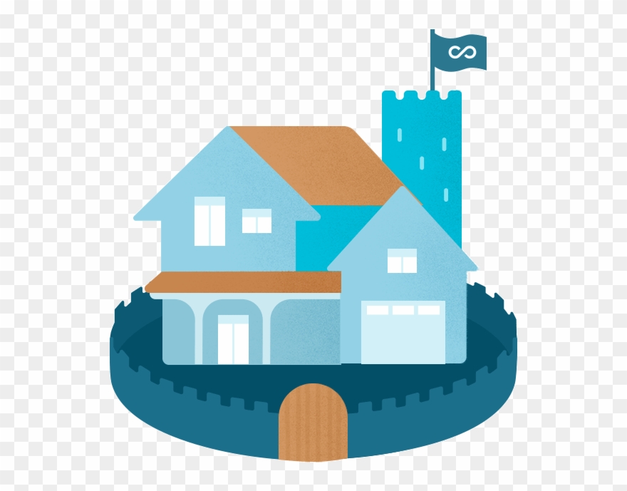 House Clipart Animated Gif - Building Home Gif Transparent - Png Download