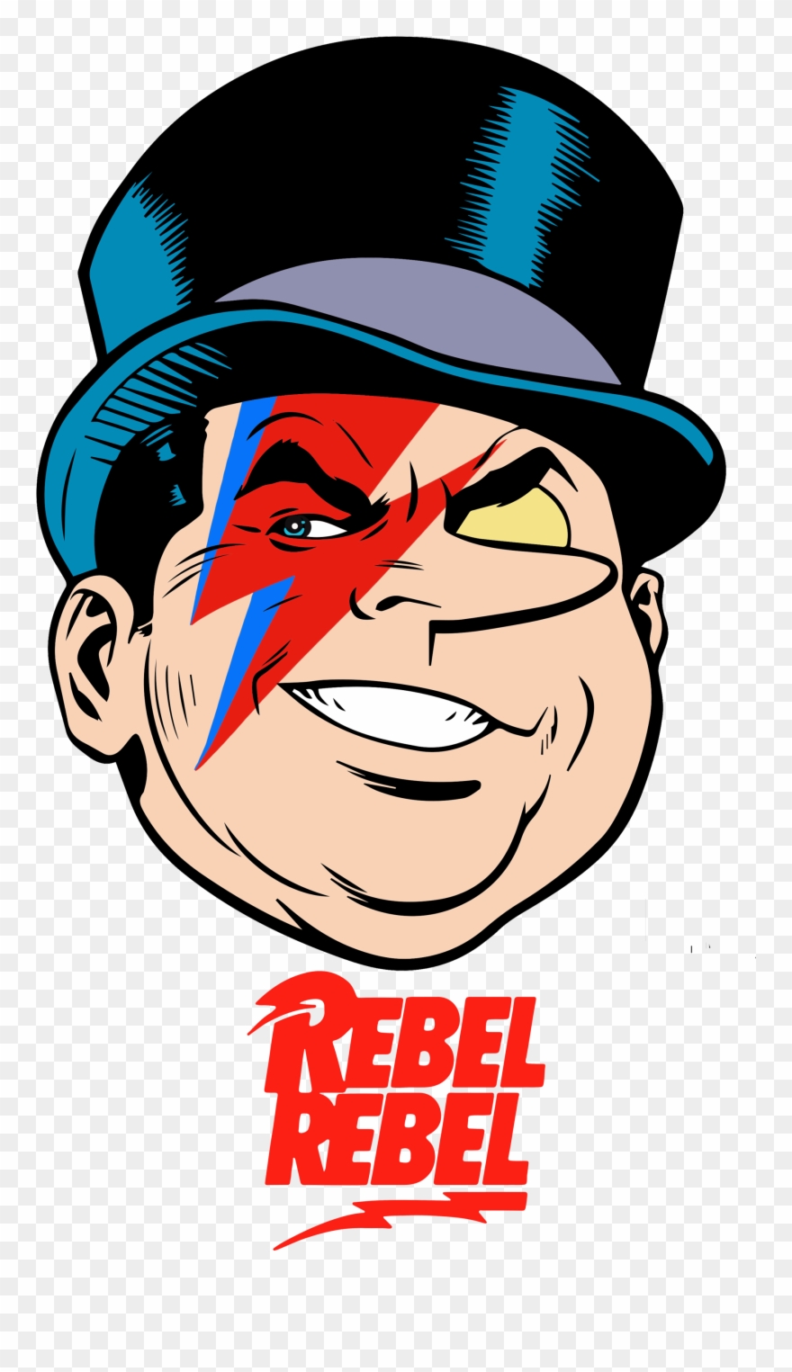 David Bowie Clipart