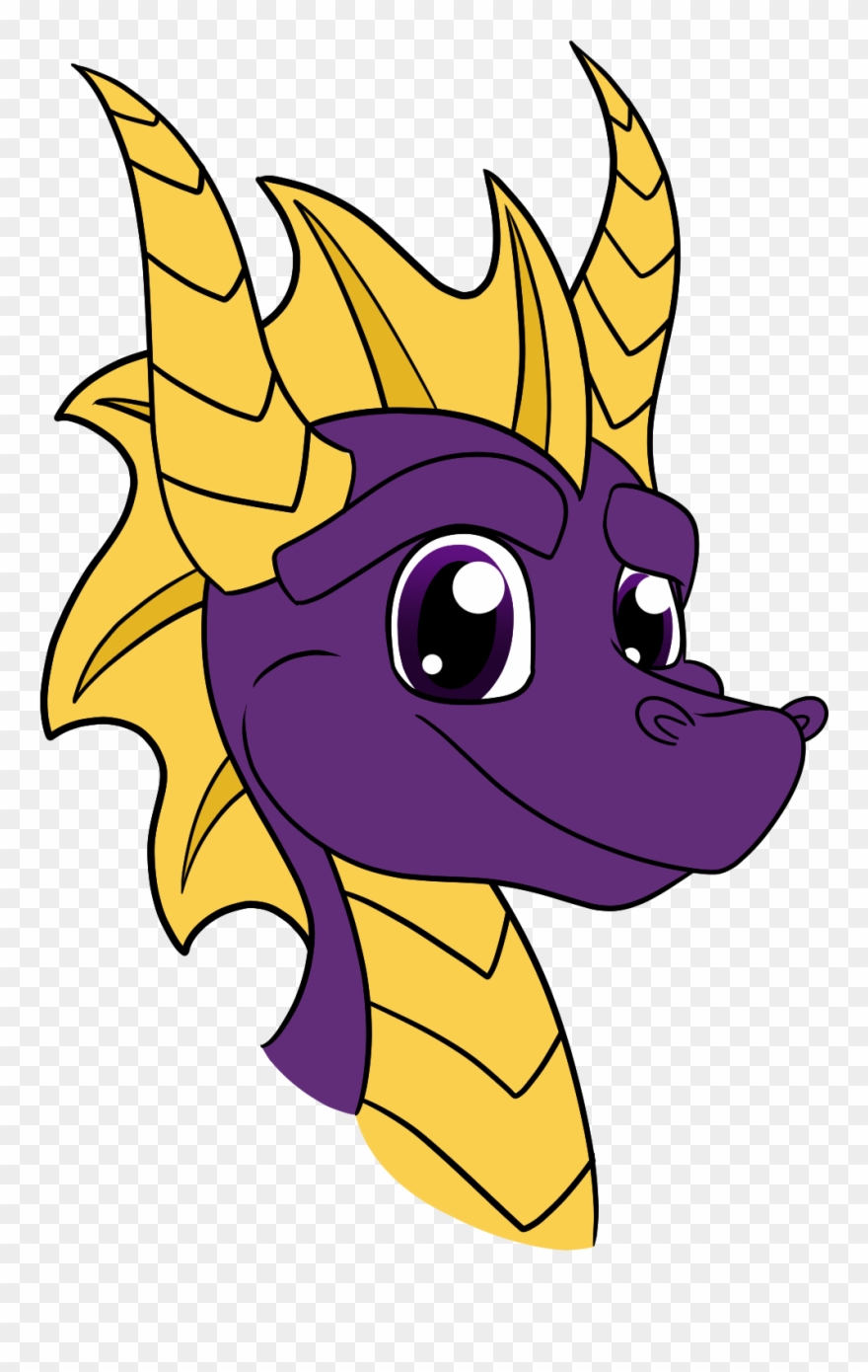 Oof, My First Piece Of Work To Go Up On Here - Spyro Clipart