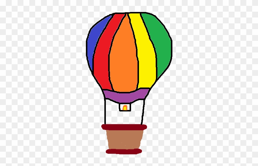 Hot Air Balloon Clipart